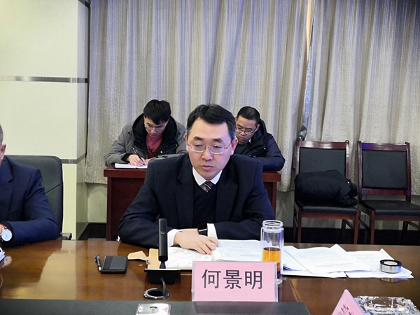 张家口阳原县长安网>您当前的位置:要闻>县长何景明就全县政法机关